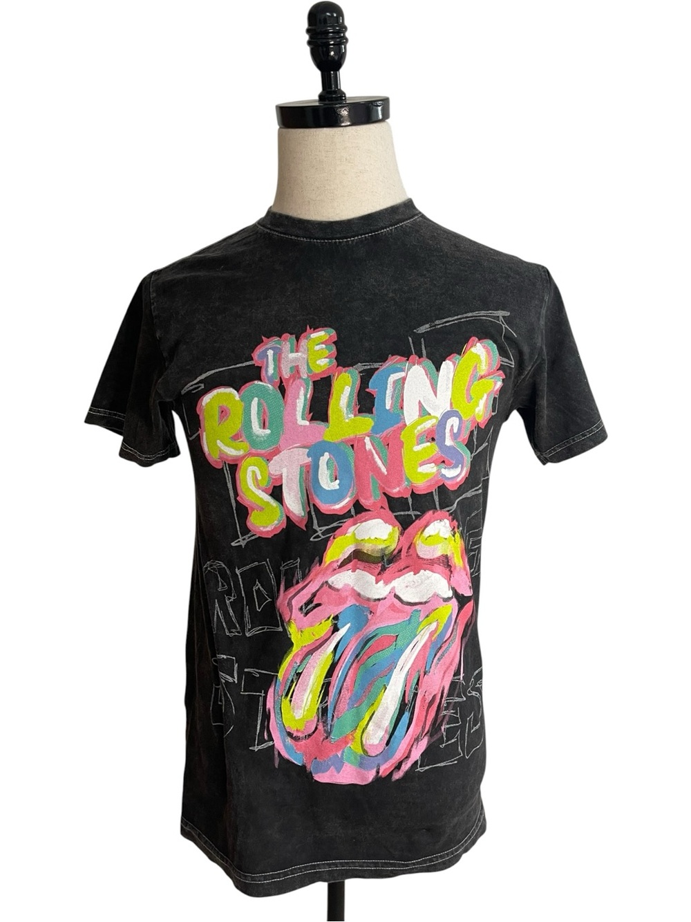 The Rolling Stones Band Tee T-Shirt